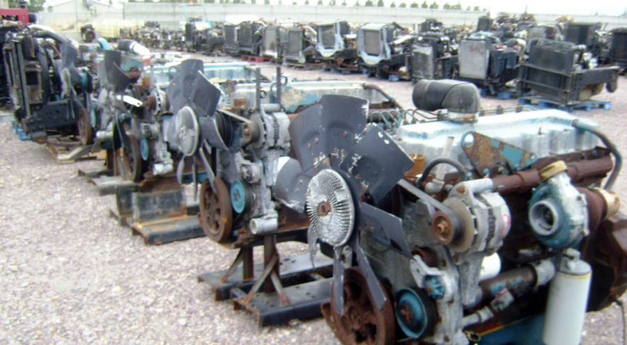 En Paraguay importación de motores usados se vuelve un problema