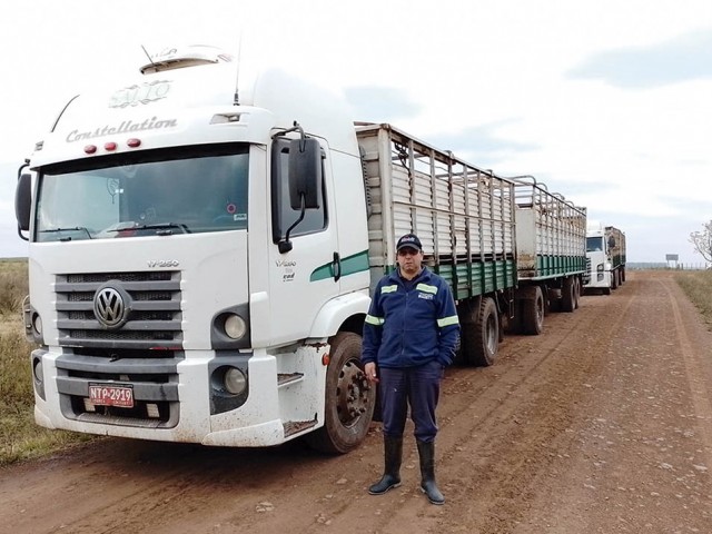Juan Mario Muzetti: “No soy empresario de transporte, soy camionero”