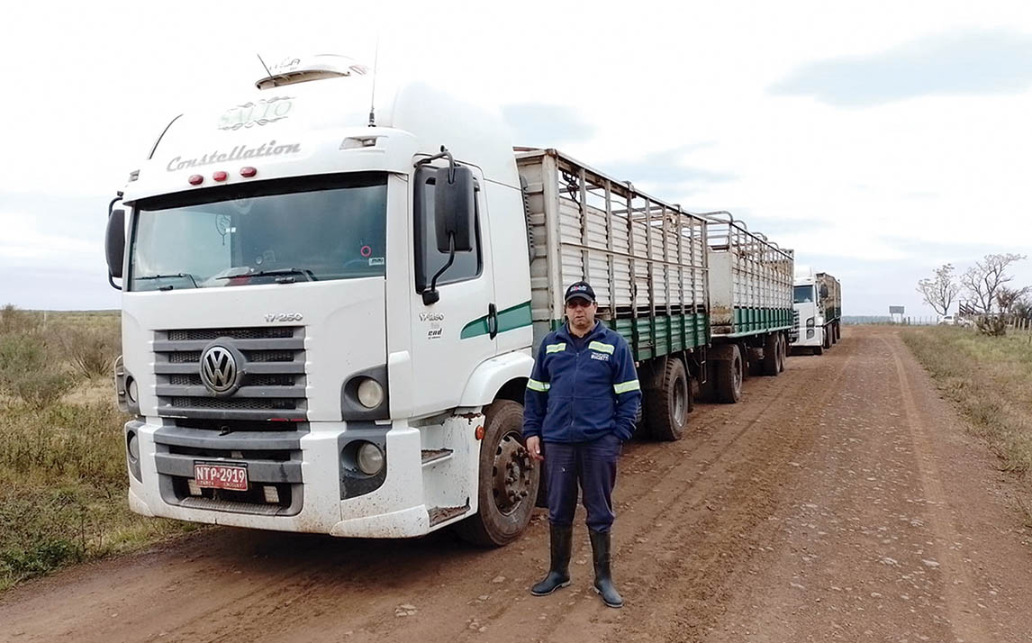 Juan Mario Muzetti: “No soy empresario de transporte, soy camionero”