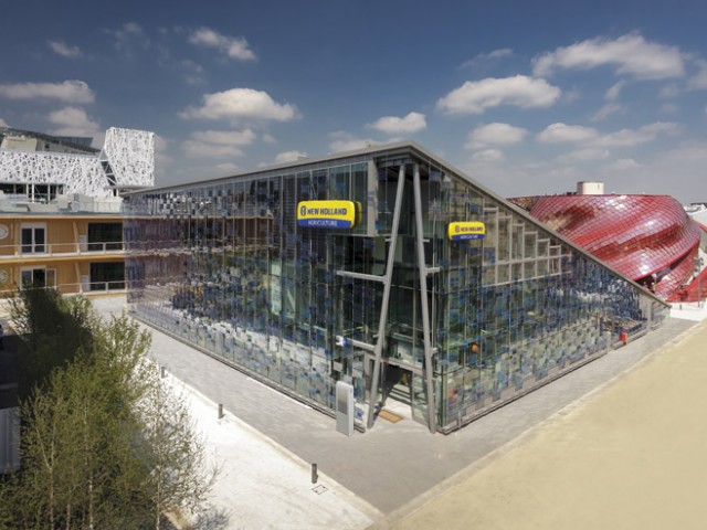 El pabellón de New Holland Agriculture abre su puertas en la EXPO Milán 2015
