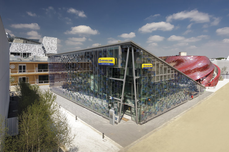 El pabellón de New Holland Agriculture abre su puertas en la EXPO Milán 2015
