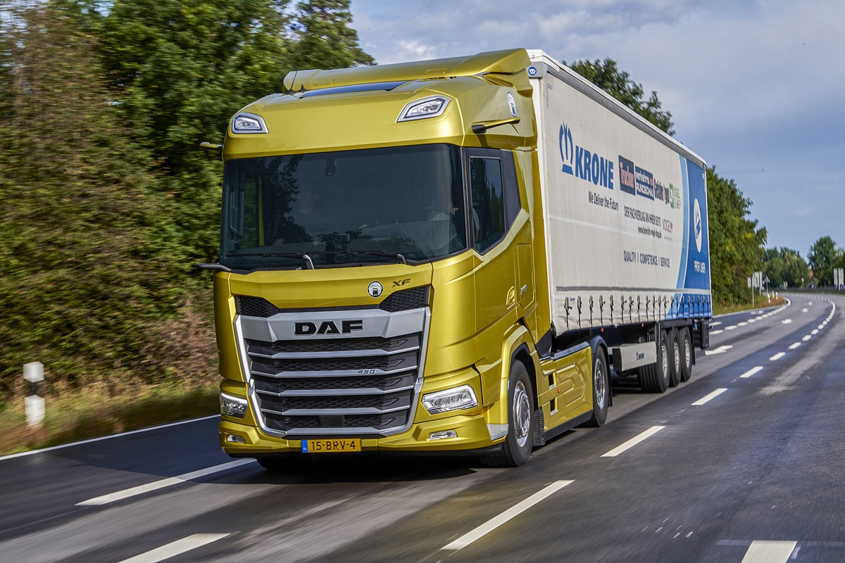 El DAF XF 450 de Nueva Generación ha sido galardonado con el premio "Green Truck 2023"