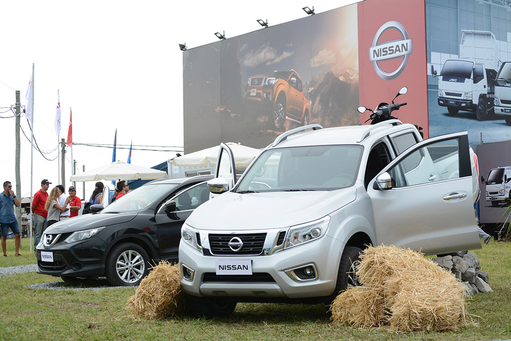 Nissan Frontier fue elegida como la pick-up oficial de la Expoactiva por quinto año consecutivo