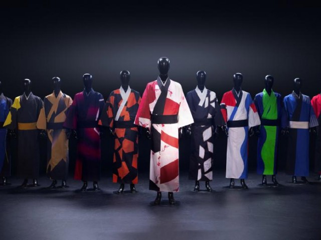 Nissan crea kimonos personalizados para sus rivales de Fórmula E antes de su E-Prix local en Tokio