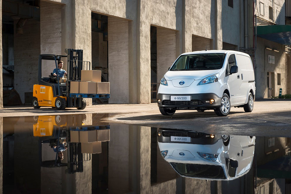 Nissan e-NV200 gana el Premio al Vehículo Comercial en Europa