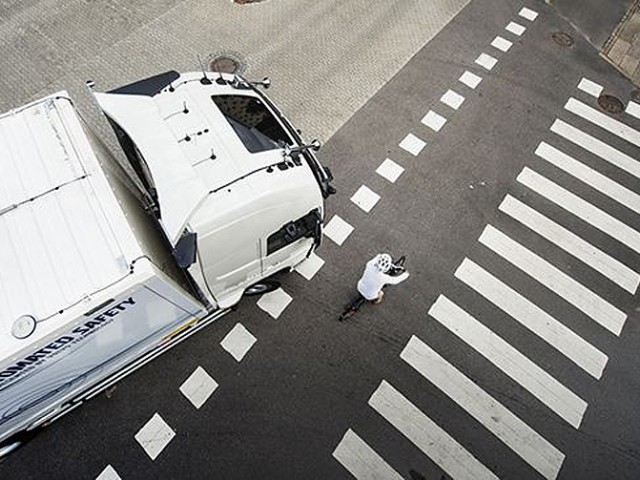 Nueva tecnología de seguridad para camiones permite ver 360º