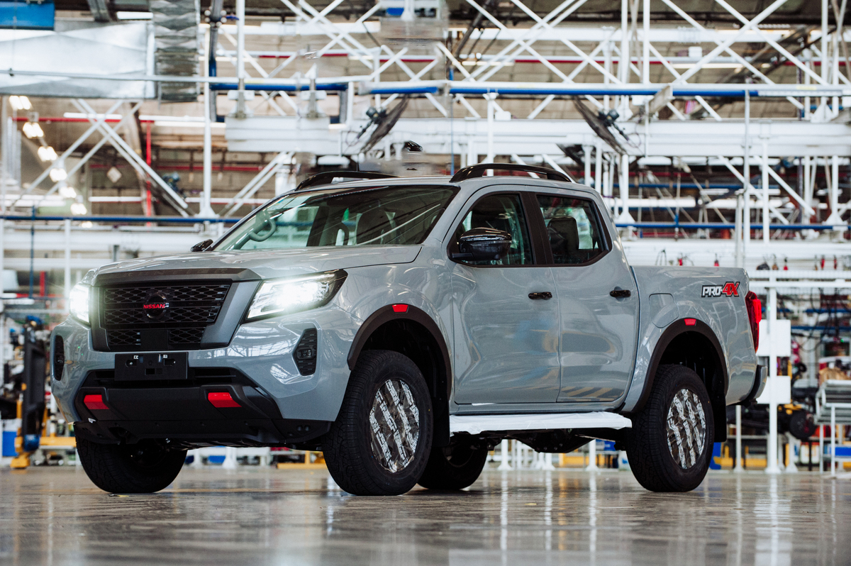 La nueva Nissan Frontier ya es una realidad: Nissan anuncia el comienzo de producción