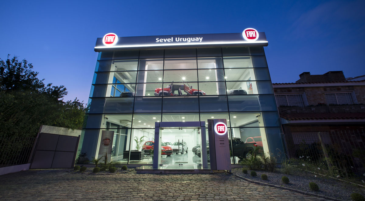 Nueva sede de Fiat de Sevel Uruguay