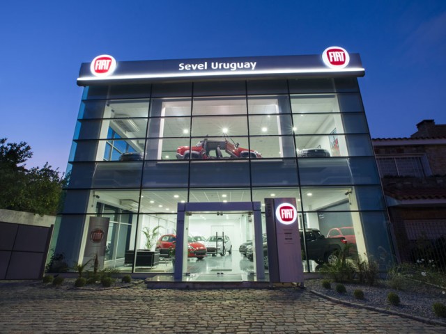 Nueva sede de Fiat de Sevel Uruguay
