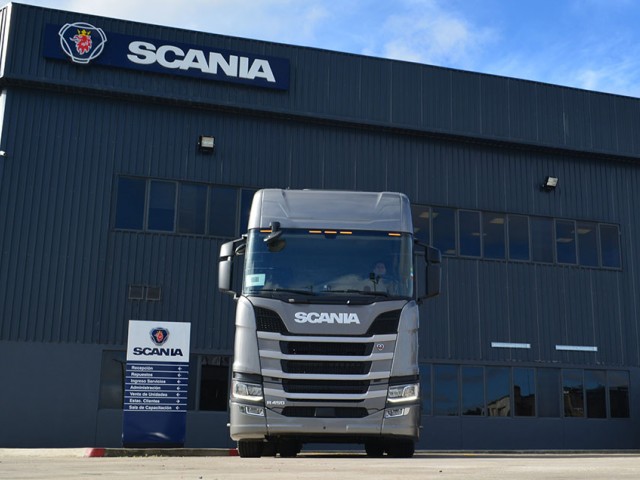 Los primeros camiones de la nueva generación de Scania ya están en Uruguay