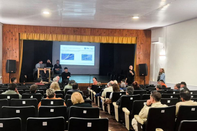 Se presentó en Vergara el plan de mantenimiento vial de las rutas 8, 17, 18 y 26 Se presentó en Vergara el plan de mantenimiento vial de las rutas 8, 17, 18 y 26