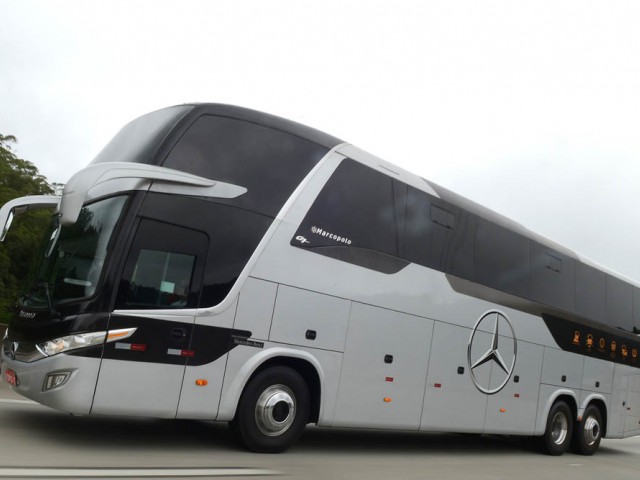 Mercedes-Benz Brasil presenta nuevas soluciones para reducir el consumo de combustible en los autobuses interurbanos