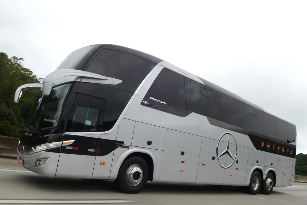 Mercedes-Benz Brasil presenta nuevas soluciones para reducir el consumo de combustible en los autobuses interurbanos