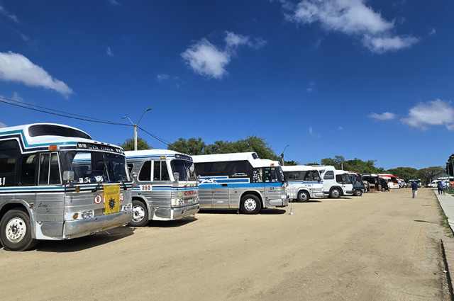 La Historia en Ómnibus: una exposición inolvidable del transporte uruguayo La Historia en Ómnibus: una exposición inolvidable del transporte uruguayo