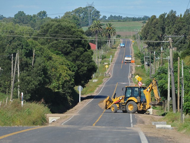 Programa de Caminería Rural Productiva: OPP inauguró obras por 42 millones de pesos en el camino Al Gigante de Canelones