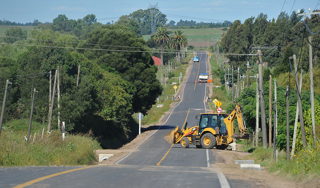 Programa de Caminería Rural Productiva: OPP inauguró obras por 42 millones de pesos en el camino Al Gigante de Canelones