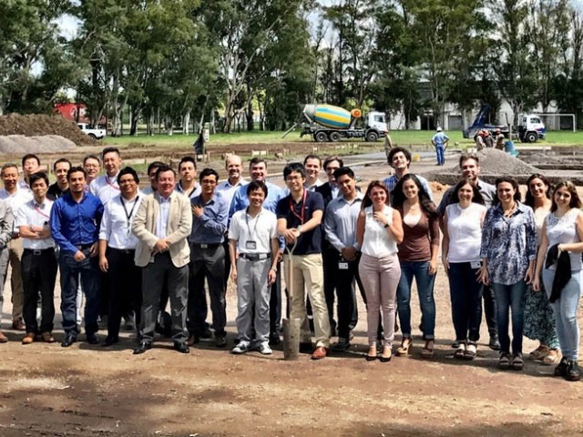 Comienza construcción de nueva sede Nissan Argentina en la Provincia de Córdoba