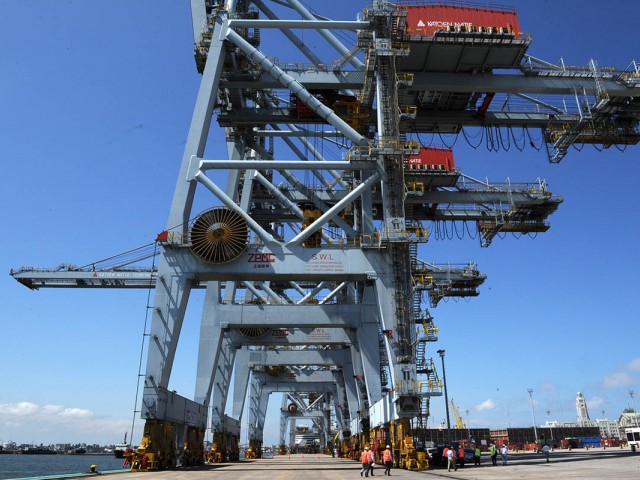 Movimiento de contenedores en el puerto de Montevideo aumentó 8 % en enero respecto de igual mes de 2019