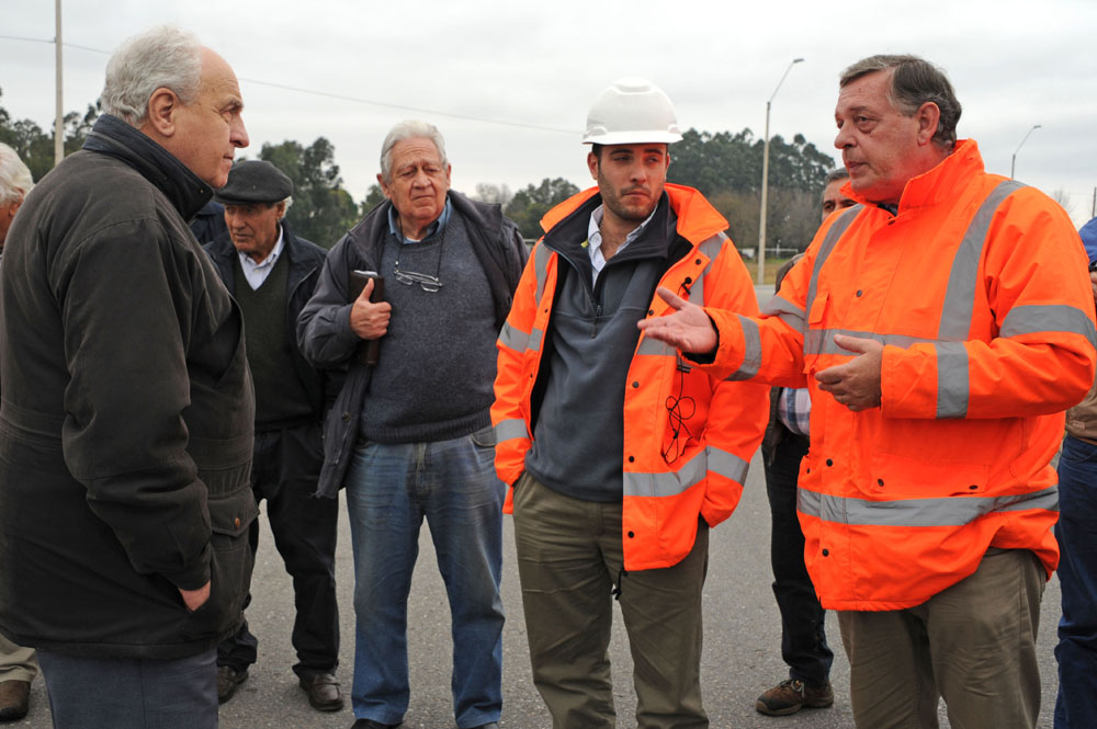 Rossi: “Estamos en el nivel de obras viales más intenso de la historia de Uruguay”