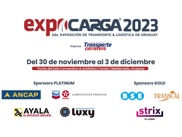 EXPOCARGA 2023 | Uruguay | La mayor feria de transporte y logística de la historia