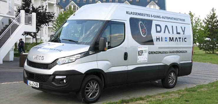 El Iveco Daily premiado en Alemania como “Mejor vehículo para el transporte” y el Daily Hi-Matic se alza con el “Innovation Award”