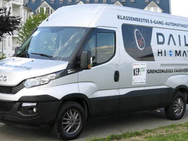 El Iveco Daily premiado en Alemania como “Mejor vehículo para el transporte” y el Daily Hi-Matic se alza con el “Innovation Award”