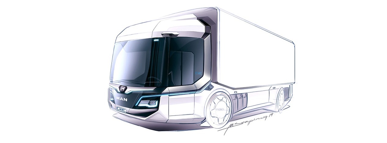 iF Design Awards para el autobús urbano MAN Lion’s City y el concepto de vehículo MAN CitE