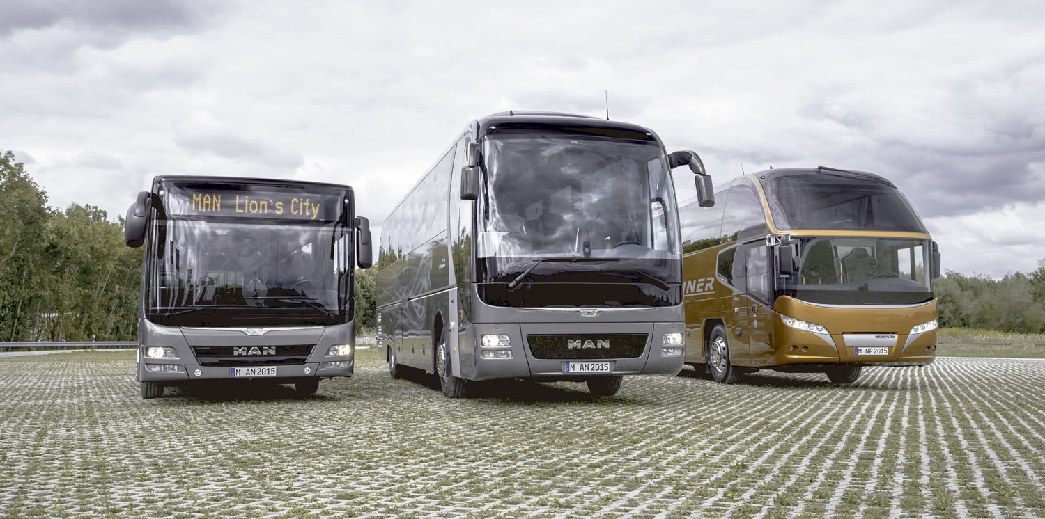 MAN en Busworld 2015: Innovación, individualidad, interactividad