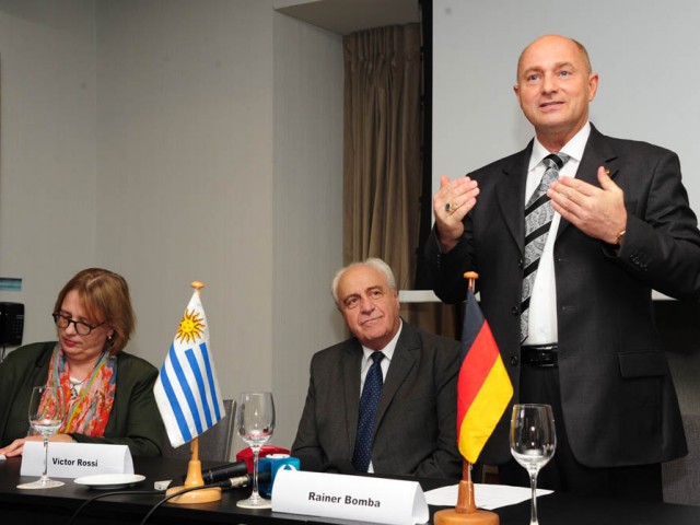 Uruguay y Alemania afinan acuerdo de entendimiento sobre infraestructura ferroviaria