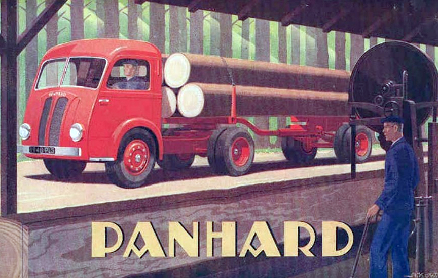 No sólo de autos vivía Panhard, una historia que comienza en el S XIX