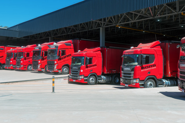 Borghetti Logística: Más de 900 camiones cruzando fronteras, la logística que conecta a Brasil con Uruguay y el resto de la región Borghetti Logística: Más de 900 camiones cruzando fronteras, la logística que conecta a Brasil con Uruguay y el resto de la región