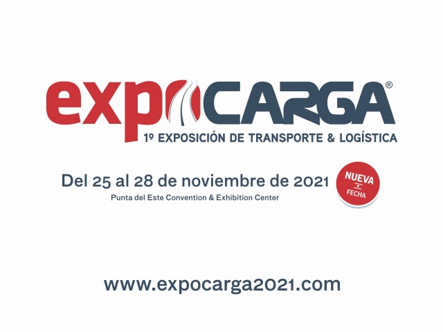 EXPOCARGA 2021 | 1° Exposición de Transporte de Uruguay / Del 2 al 5 de diciembre de 2021