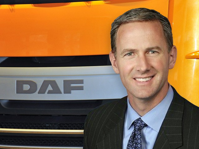 Preston Feight nombrado presidente de DAF Trucks N.V.