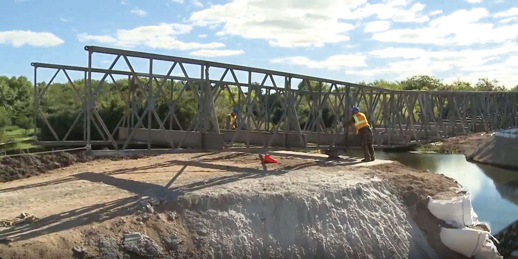 Rossi anunció construcción de un puente de hormigón en el arroyo Agua Sucia, en Sarandí del Yí