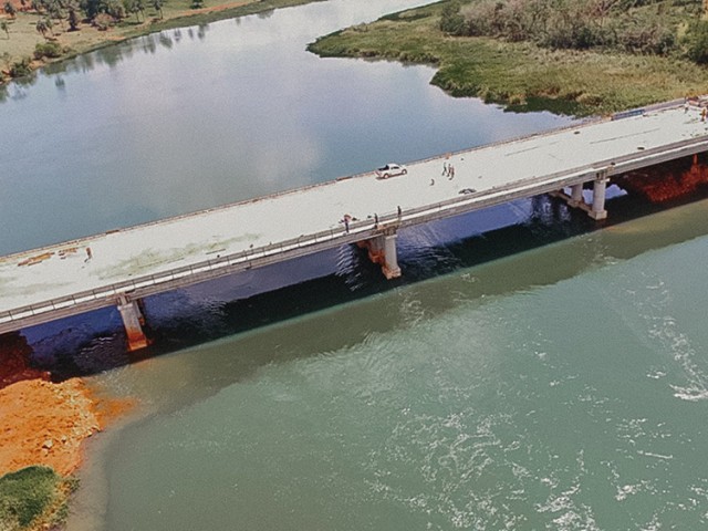 Grupo Saceem finalizó su primera obra en Paraguay, el primer puente para carga Bitren del país