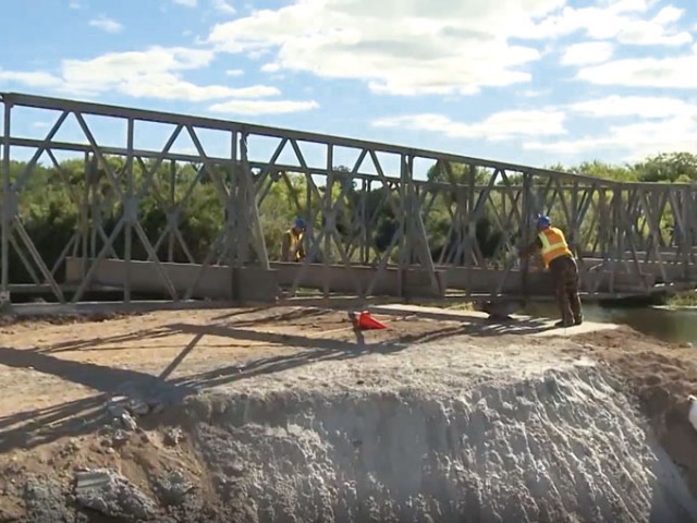 Rossi anunció construcción de un puente de hormigón en el arroyo Agua Sucia, en Sarandí del Yí