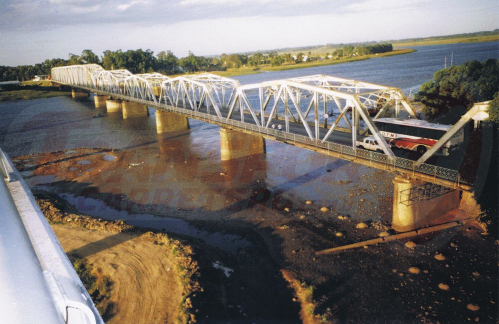 Una vida: 89 años del puente sobre el río Santa Lucía
