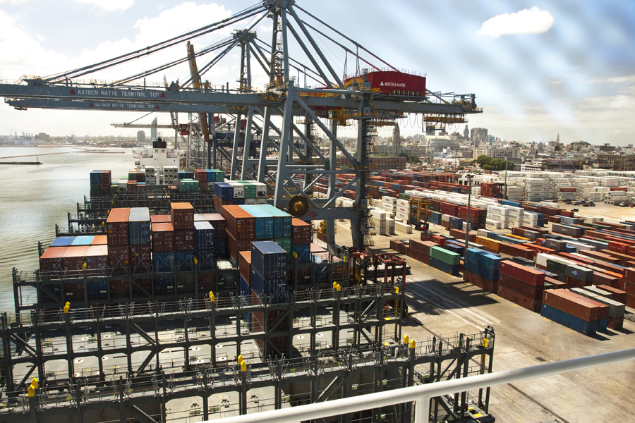 En setiembre las exportaciones superaron 700 millones de dólares