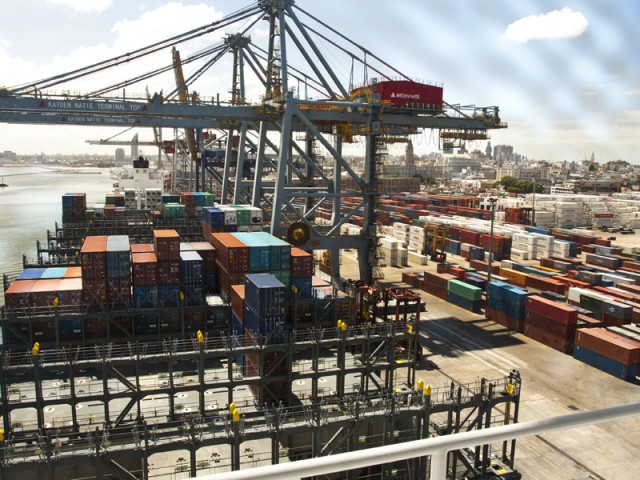 En setiembre las exportaciones superaron 700 millones de dólares