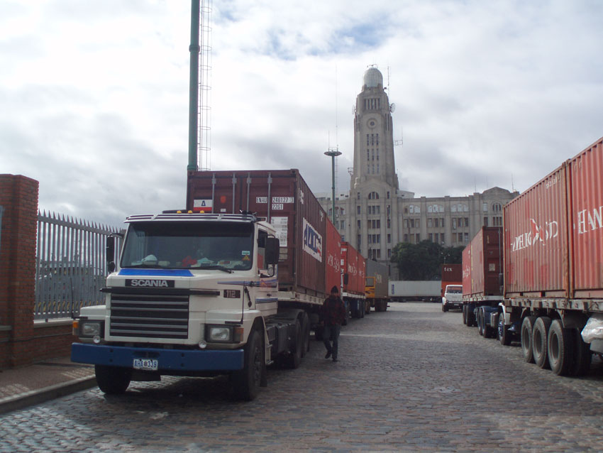 Las exportaciones uruguayas crecieron 6,5 % a en los siete primeros meses del año
