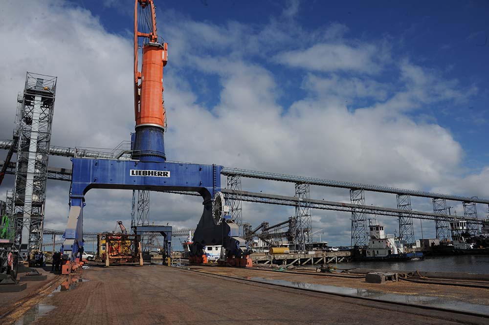 Embarques de carga por peso crecieron 36 % en primeros ocho meses en Nueva Palmira