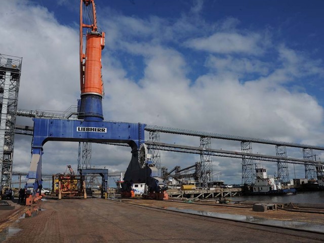 Embarques de carga por peso crecieron 36 % en primeros ocho meses en Nueva Palmira
