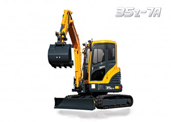 HYUNDAI Mini Excavadora R35Z-7A / Equipos para la construcción