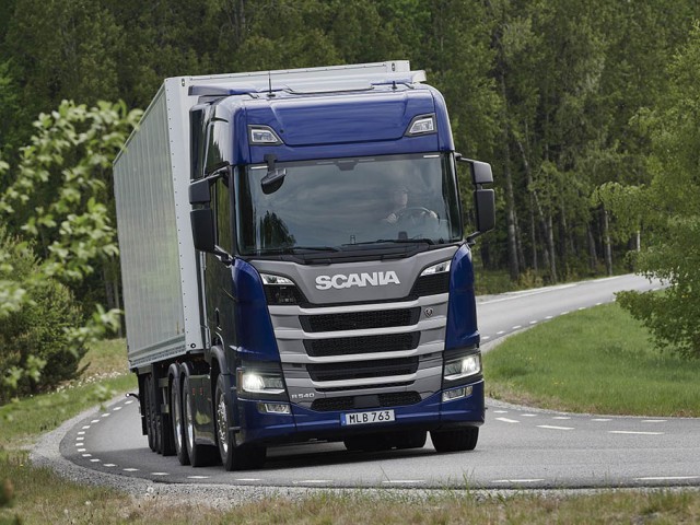 Cuarta victoria consecutiva de Scania en las pruebas de Green Truck Of The Year