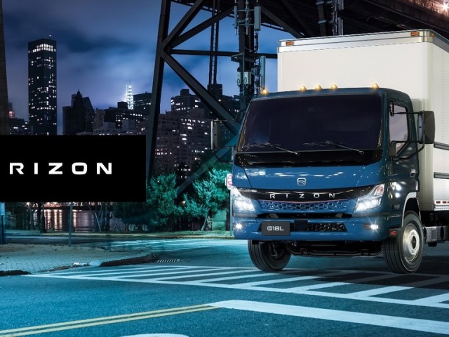 Daimler Truck lanza camiones eléctricos de servicio mediano RIZON en los Estados Unidos