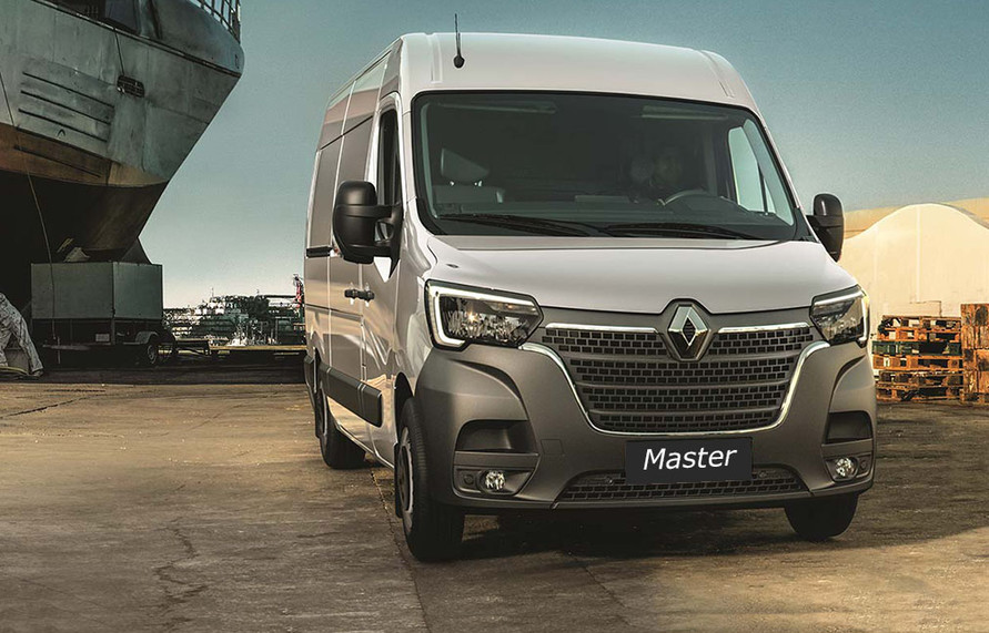 La Renault Master devela su nueva cara en el mercado uruguayo de utilitarios