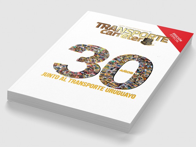 Edición Especial de Transporte Carretero por sus 30 años