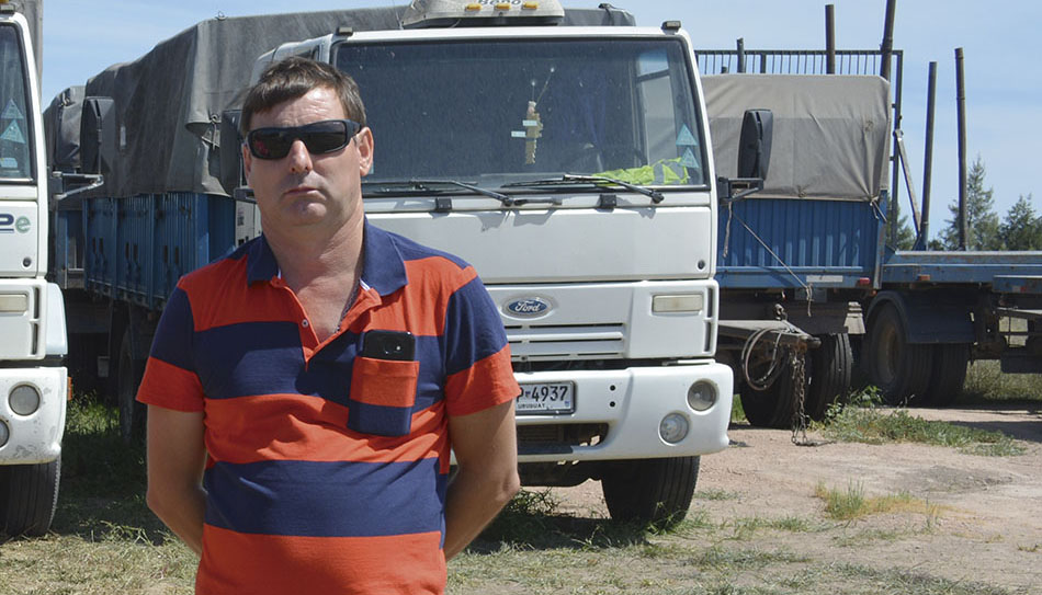 Roberto Alayón: “El transportista que trabaja exclusivamente en granos está en el CTI”