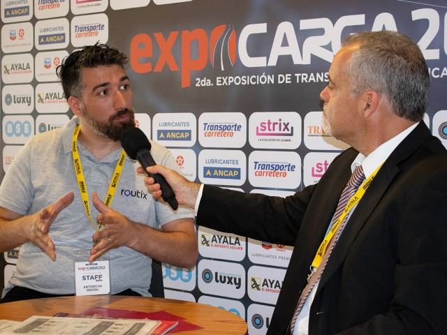 EXPOCARGA 2023: JUAN PABLO YUDICA, Gerente Comercial ROUTIX