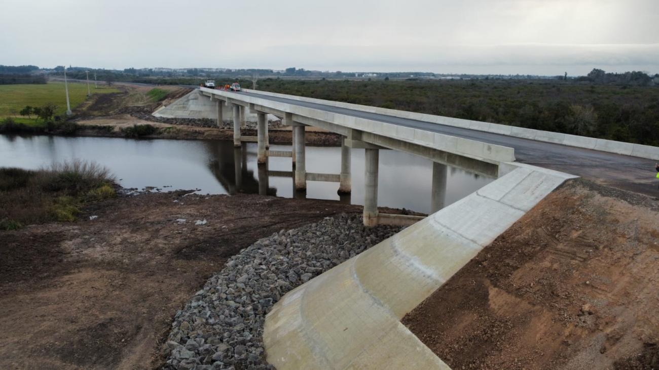 Bypass de Carmelo y nuevo puente están próximos a finalizar